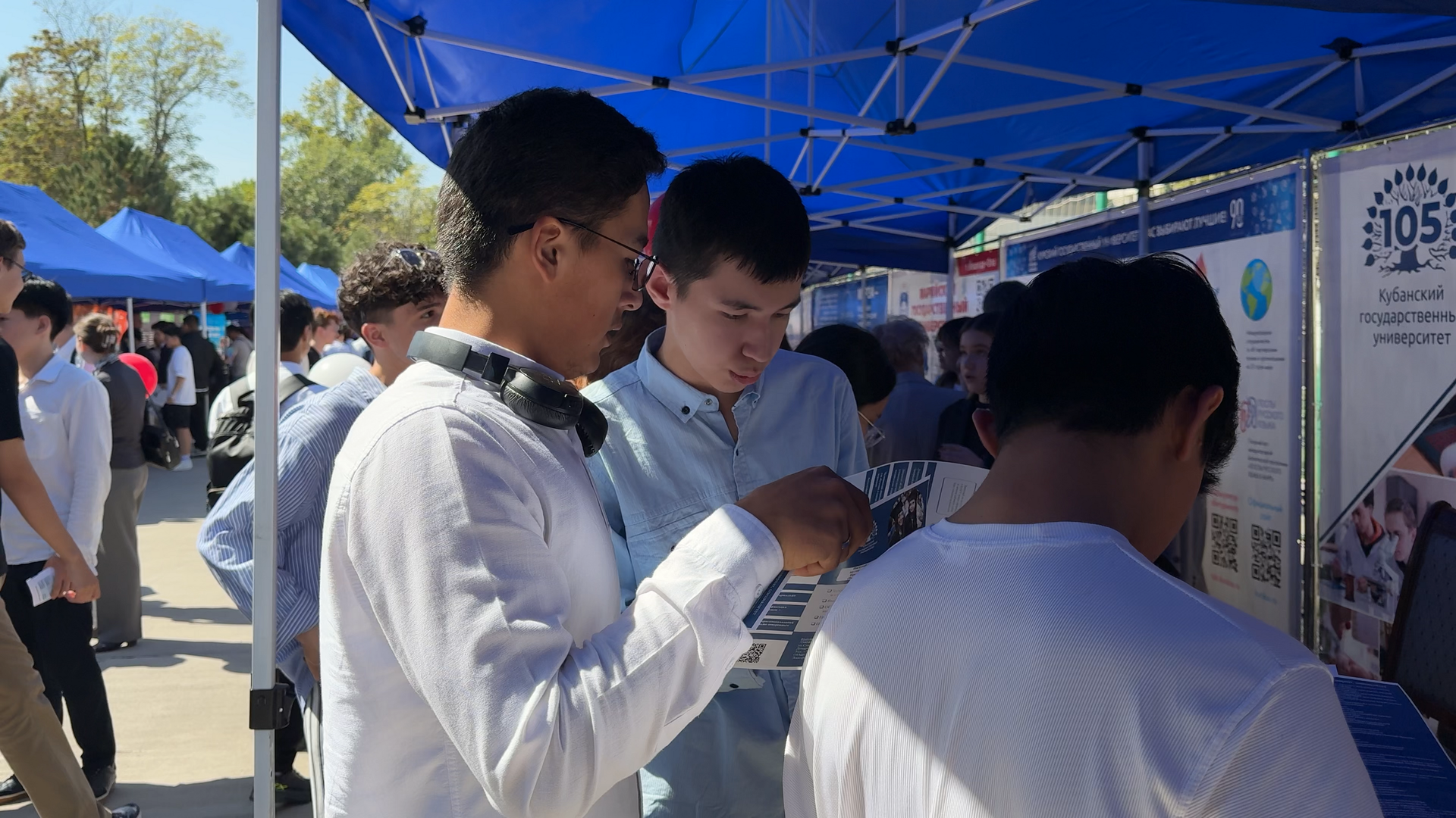 В Ташкенте стартовала Международная образовательная выставка-ярмарка Российское образование. Ташкент – 2025. В Ташкенте стартовала Международная образовательная выставка-ярмарка Российское образование. Ташкент – 2025. - Sputnik Узбекистан, 1920, 19.09.2025