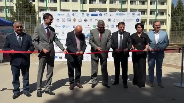 В Ташкенте стартовала Международная образовательная выставка-ярмарка Российское образование - Sputnik Узбекистан