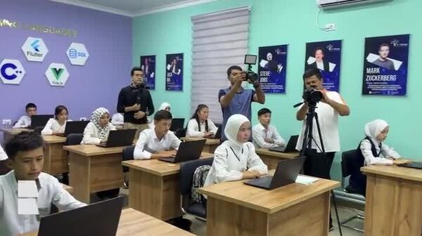 В Ташлакском районе Ферганской области открылся новый IT-городок - Sputnik Узбекистан