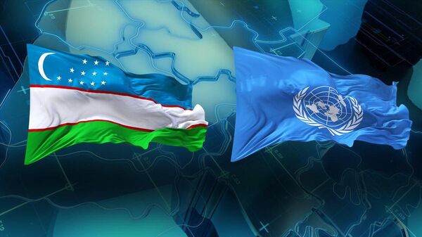 Шавкат Мирзиёев примет участие в юбилейной 80-й сессии Генассамблеи ООН - Sputnik Узбекистан