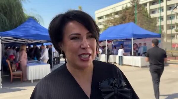 Международная выставка-ярмарка Российское образование - Sputnik Узбекистан