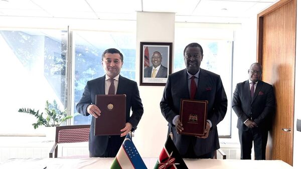 Узбекистан установил дипломатические отношения с Кенией. - Sputnik Узбекистан