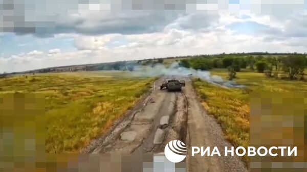 Командир отряда рассказывает о том, как войска ВДВ блокировали логистику штурмовой бригады ГУР Украины - Sputnik Ўзбекистон