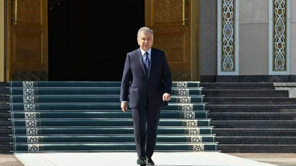 Шавкат Мирзиёев отбыл с рабочим визитом в город Нью-Йорк - Sputnik Узбекистан