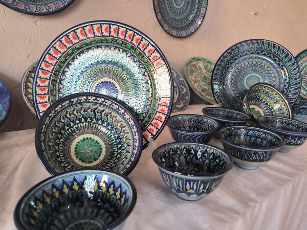 II Международный форум керамики в Риштане - Sputnik Узбекистан