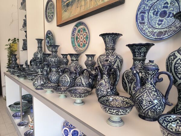 II Международный форум керамики в Риштане - Sputnik Узбекистан