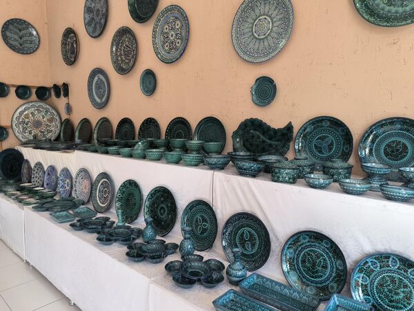 II Международный форум керамики в Риштане - Sputnik Узбекистан