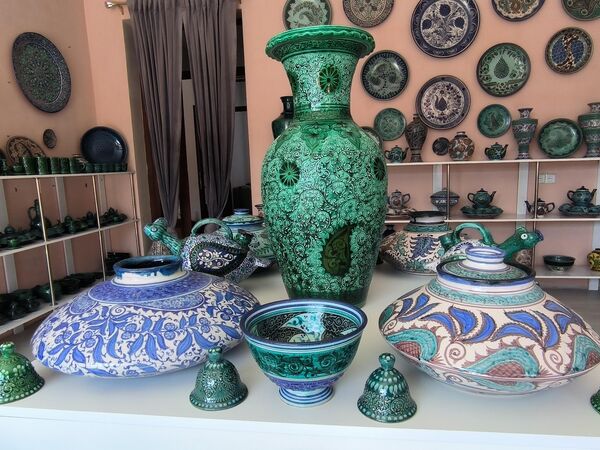 II Международный форум керамики в Риштане - Sputnik Узбекистан