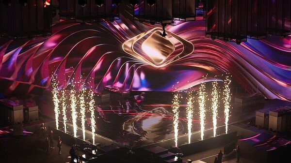 В Москве проходит музыкальный конкурс Интервидение - Sputnik Узбекистан