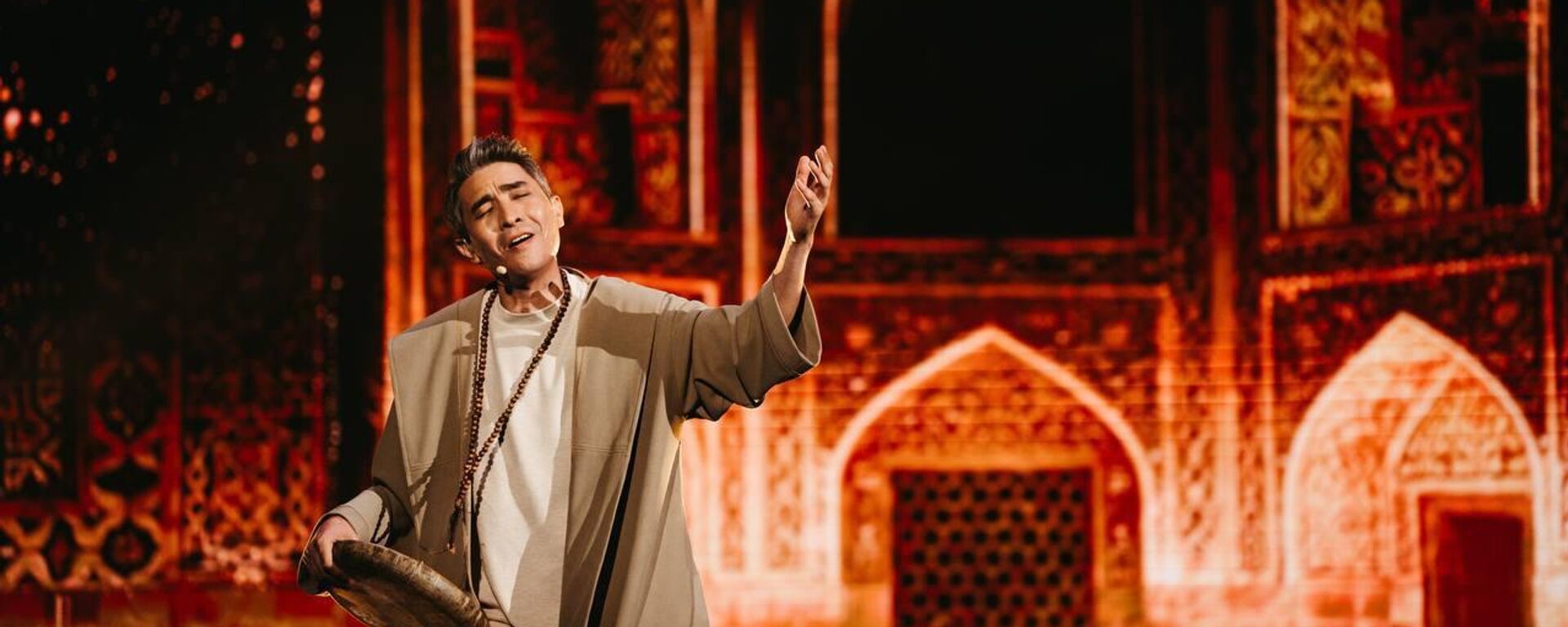 Яркие моменты из выступления Шохруха Ганиева - Sputnik Узбекистан, 1920, 21.09.2025