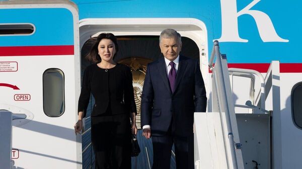 Президент Республики Узбекистан Шавкат Мирзиёев прибыл с рабочим визитом в Нью-Йорк. - Sputnik Ўзбекистон