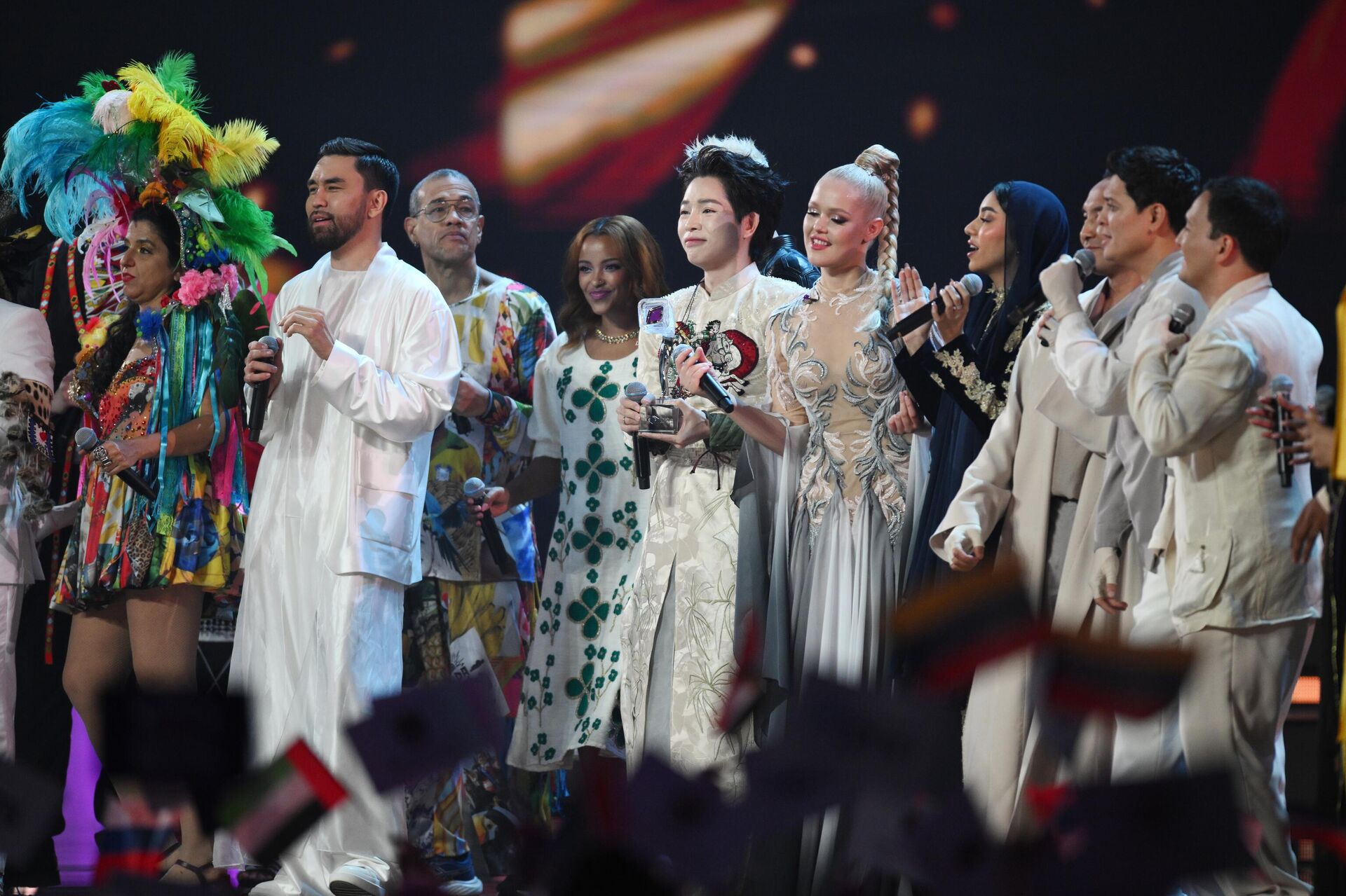 Международный музыкальный конкурс Интервидение - Sputnik Узбекистан, 1920, 21.09.2025