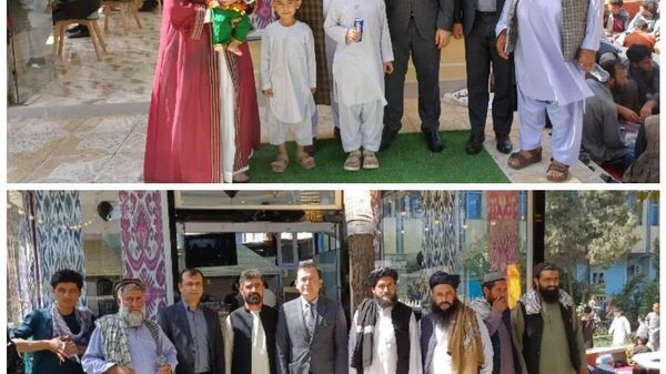 🟠В Кабуле открыли первый ресторан национальной узбекской кухни - Sputnik Узбекистан