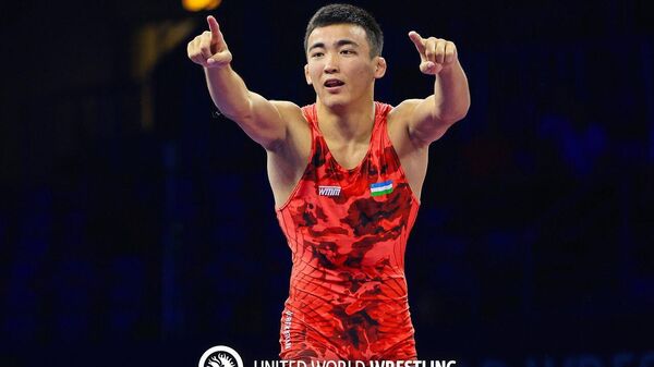 🟠Сборная Узбекистана впервые за 24 года завоевала золото по греко-римской борьбе на чемпионате мира - Sputnik Узбекистан