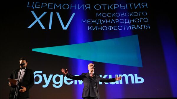 Открытие XIV Московского международного кинофестиваля Будем жить - Sputnik Ўзбекистон