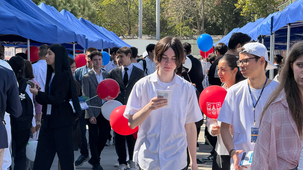 Выставка российского образования в Ташкенте - Sputnik Узбекистан