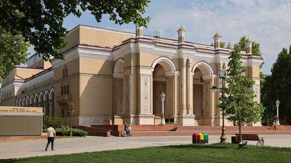 
Государственный академический большой театр имени Алишера Навои (ГАБТ) - Sputnik Узбекистан