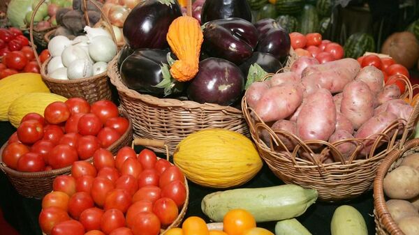 Сельхоз выставка, архивное фото
Сельхоз выставка, архивное фото
- Sputnik Узбекистан