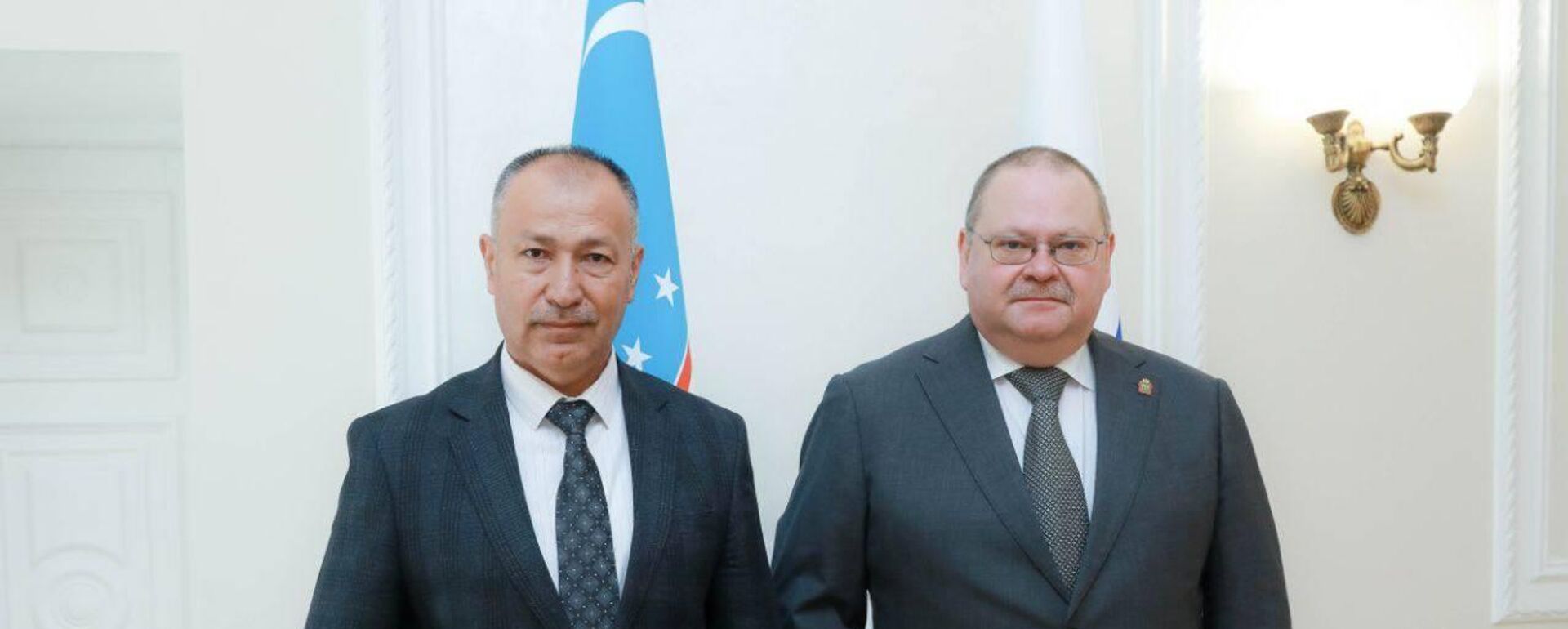 Delegatsiya Ferganskoy oblasti pribila s vizitom v Penzu - Sputnik O‘zbekiston, 1920, 23.09.2025