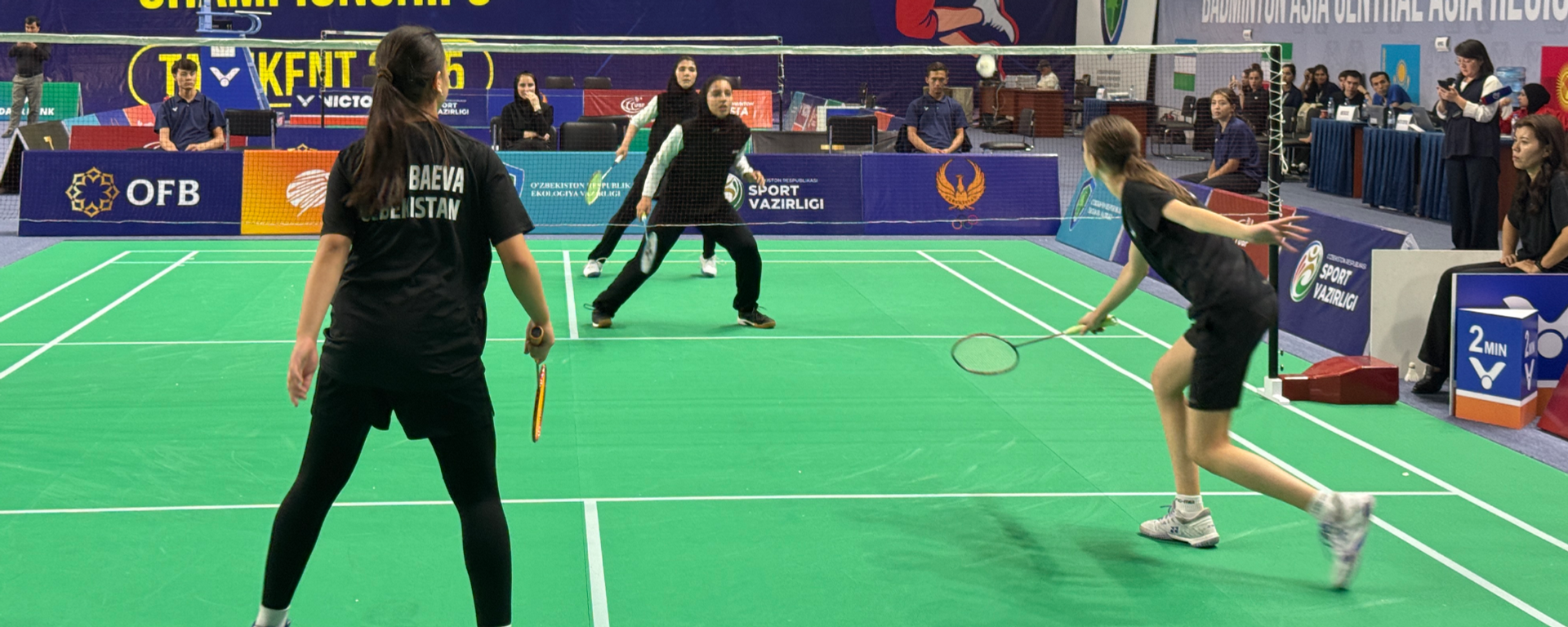 Toshkent Markaziy Osiyo badminton chempionatini qanday kutib oldi - Sputnik O‘zbekiston, 1920, 23.09.2025