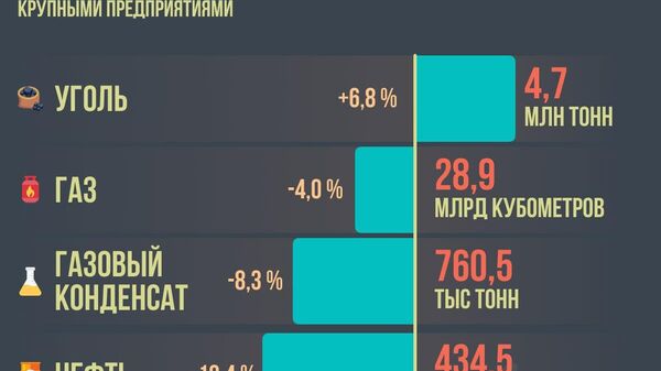 В Узбекистане добыли около 4,7 млн тонн угля за 8 месяцев 2025-го - Sputnik Узбекистан