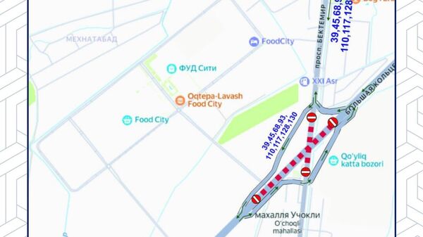 В Ташкенте временно изменится движение некоторых автобусов - Sputnik Узбекистан