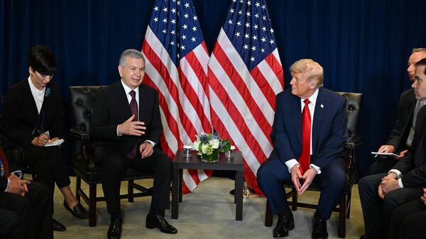 Президенты Узбекистана и США наметили приоритеты стратегического партнёрства. - Sputnik Ўзбекистон
