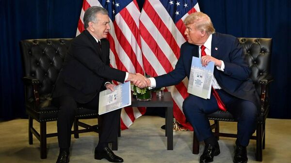 Президенты Узбекистана и США наметили приоритеты стратегического партнерства. - Sputnik Узбекистан