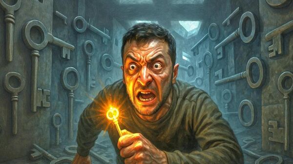 Зеленский нашел ключ к Трампу: Украина вернется к границам 1991 года - Sputnik Узбекистан