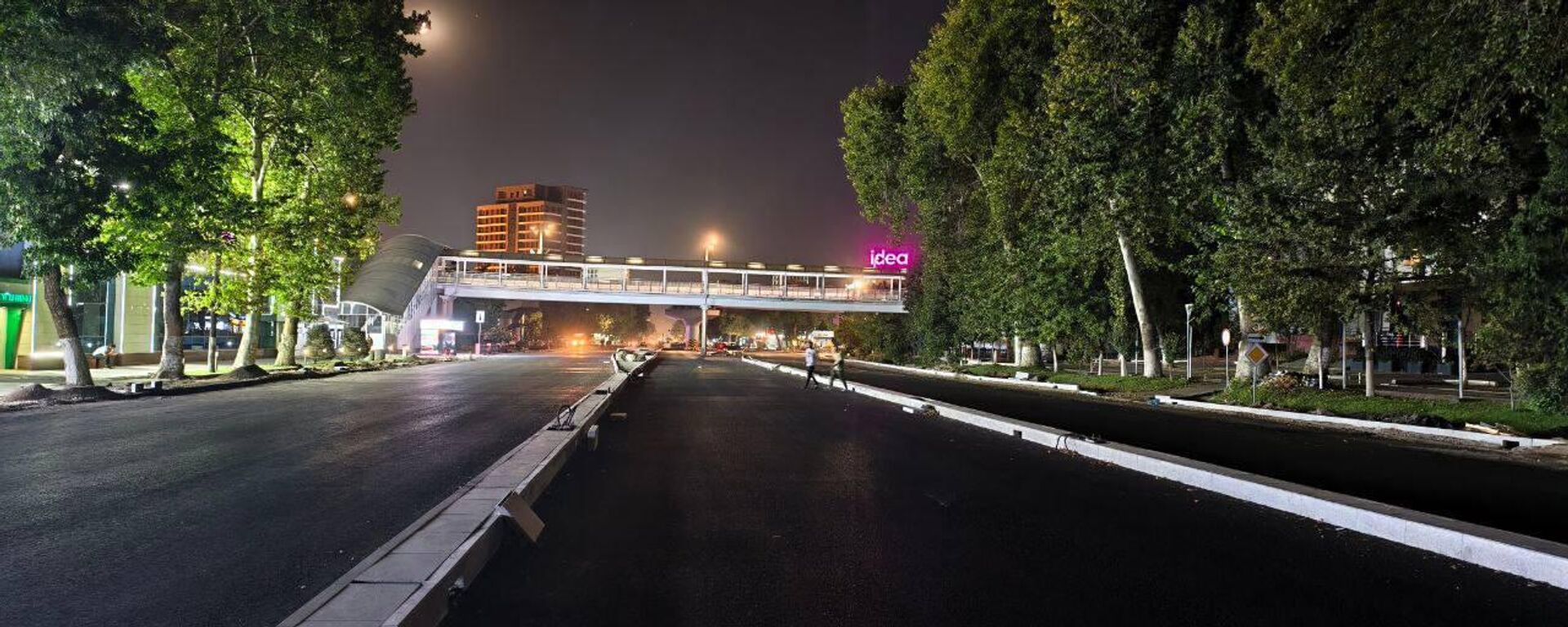 Ulitsa Shota Rustaveli v Tashkente - Sputnik O‘zbekiston, 1920, 24.09.2025