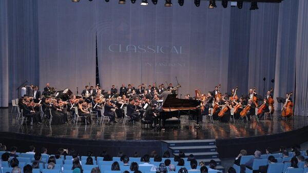 В столице стартовал фестиваль Classical music fest in Tashkent - Sputnik Ўзбекистон