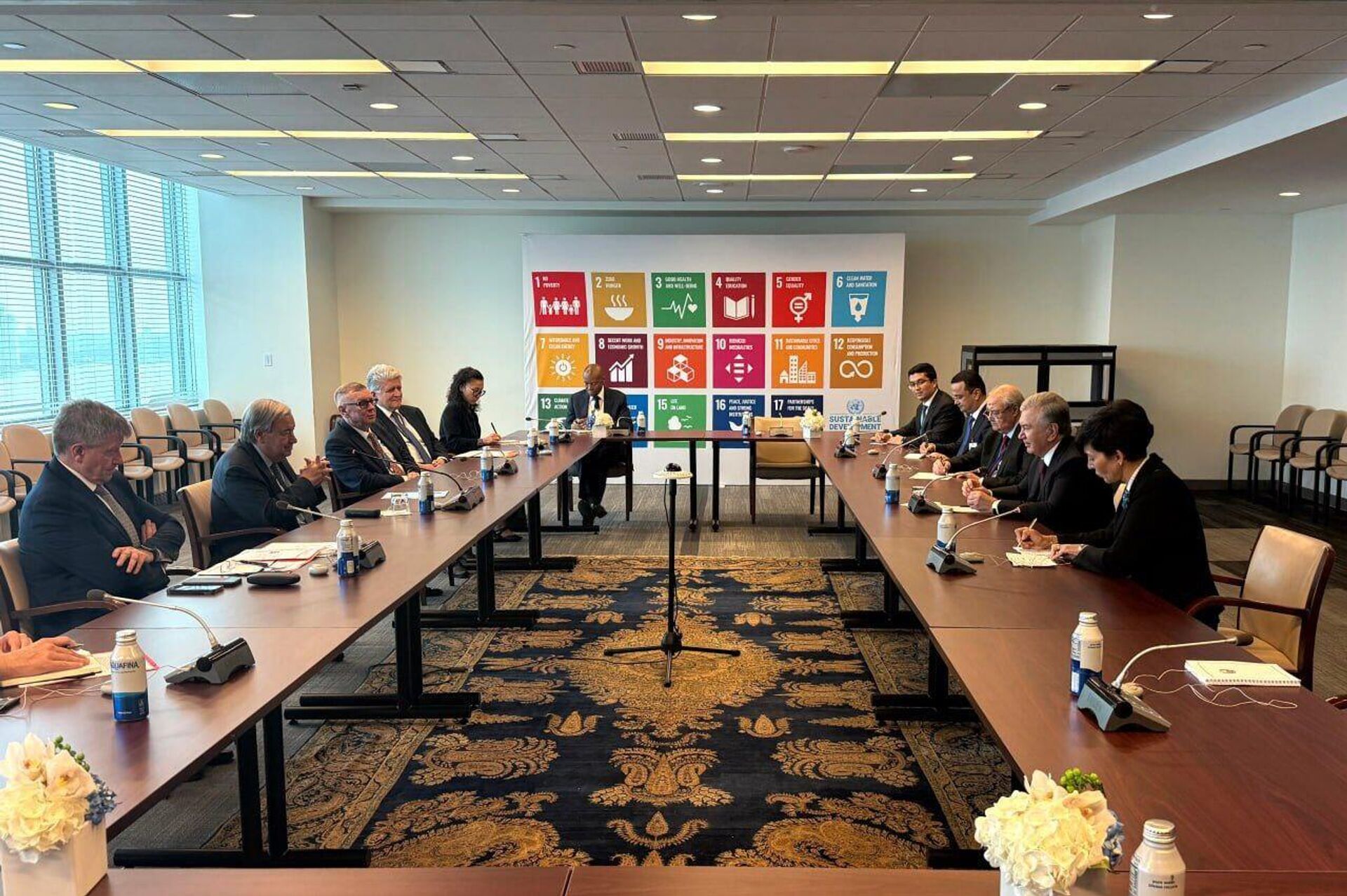 Узбекистан и ООН будут расширять полномасштабное партнерство - Sputnik Узбекистан, 1920, 24.09.2025