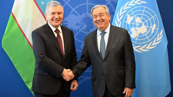 Узбекистан и ООН будут расширять полномасштабное партнерство - Sputnik Узбекистан