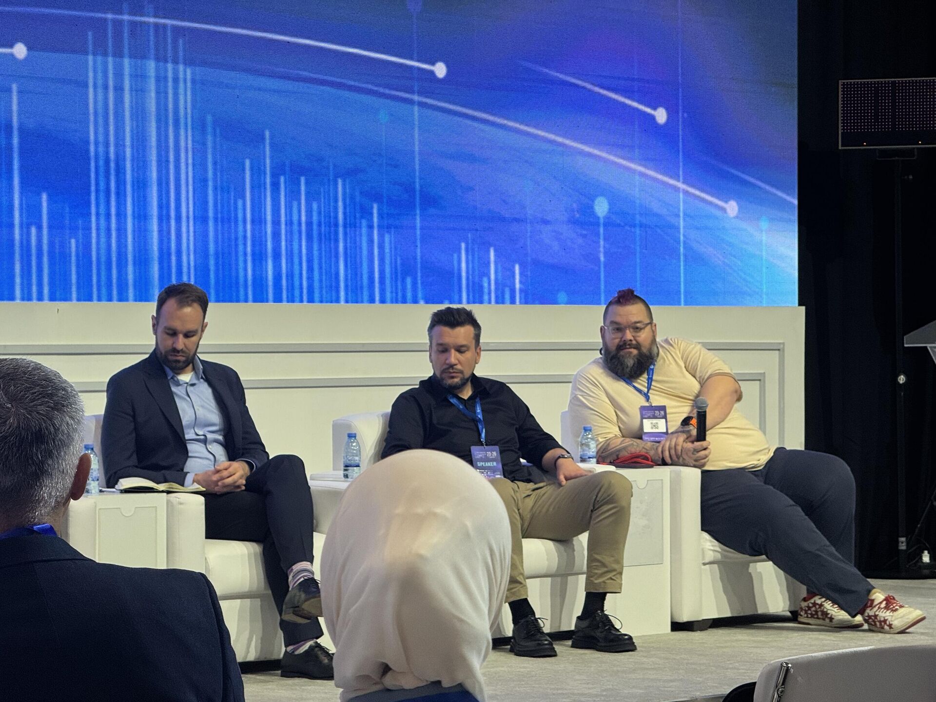 В Ташкенте проходит ICT Week Uzbekistan 2025 В Ташкенте проходит ICT Week Uzbekistan 2025 - Sputnik Узбекистан, 1920, 24.09.2025