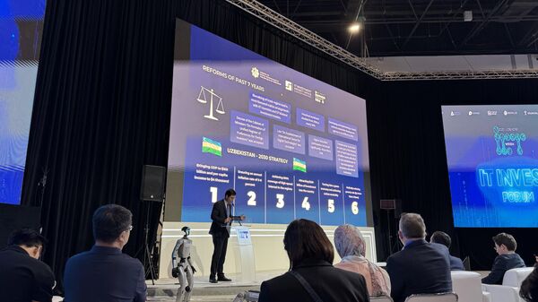 В Ташкенте проходит ICT Week Uzbekistan 2025 - Sputnik Узбекистан