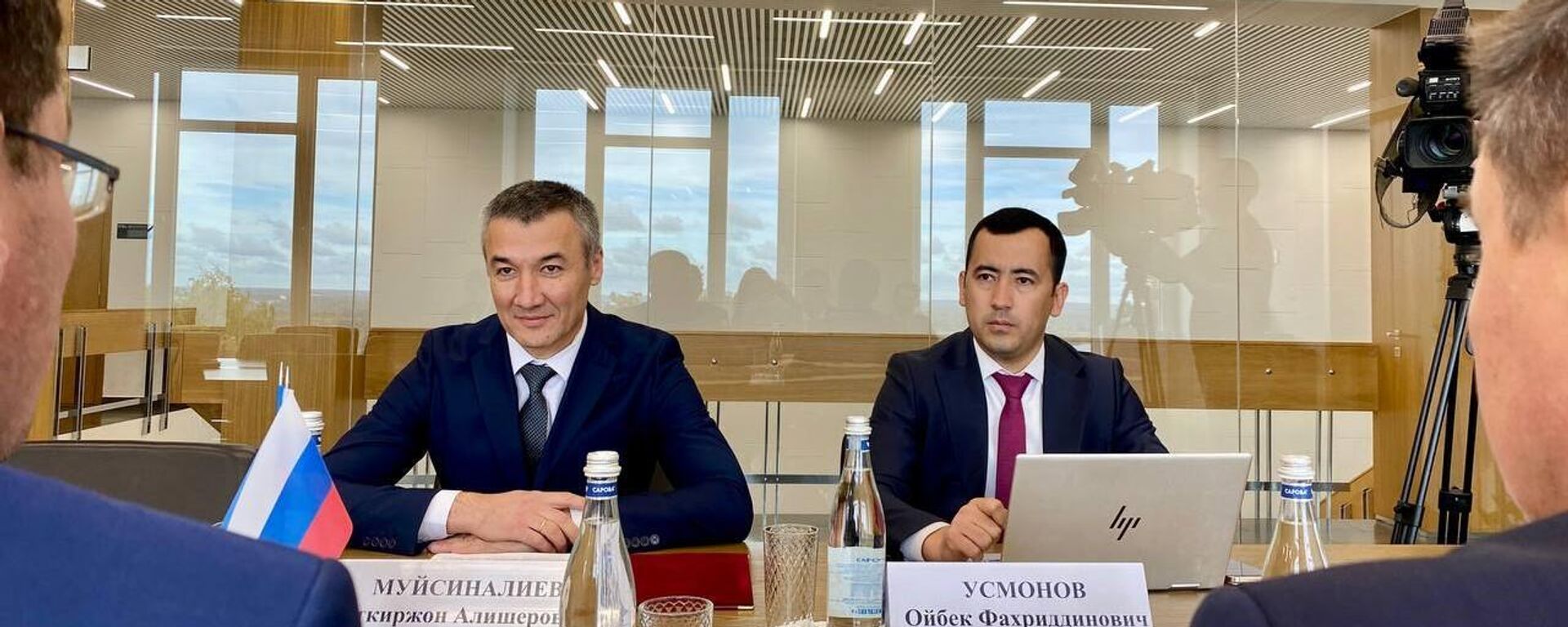 Делегация Джизакской области Узбекистана посетила Нижегородскую область - Sputnik Ўзбекистон, 1920, 24.09.2025