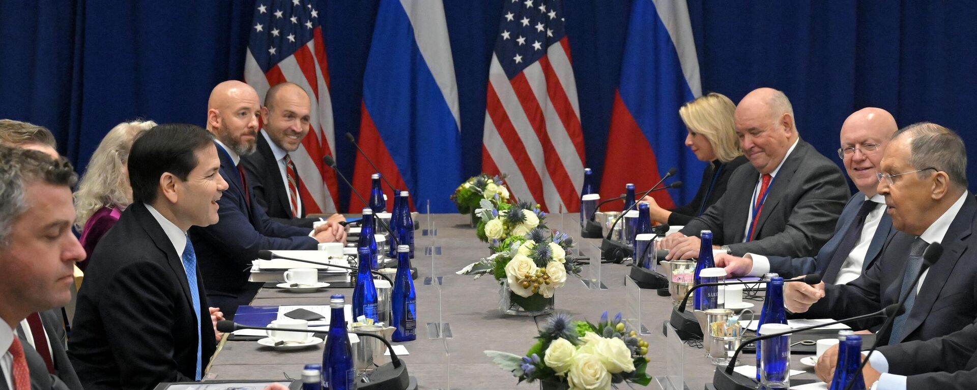 Неделя высокого уровня 80-й сессии Генассамблеи ООН Неделя высокого уровня 80-й сессии Генассамблеи ООН - Sputnik Ўзбекистон, 1920, 25.09.2025