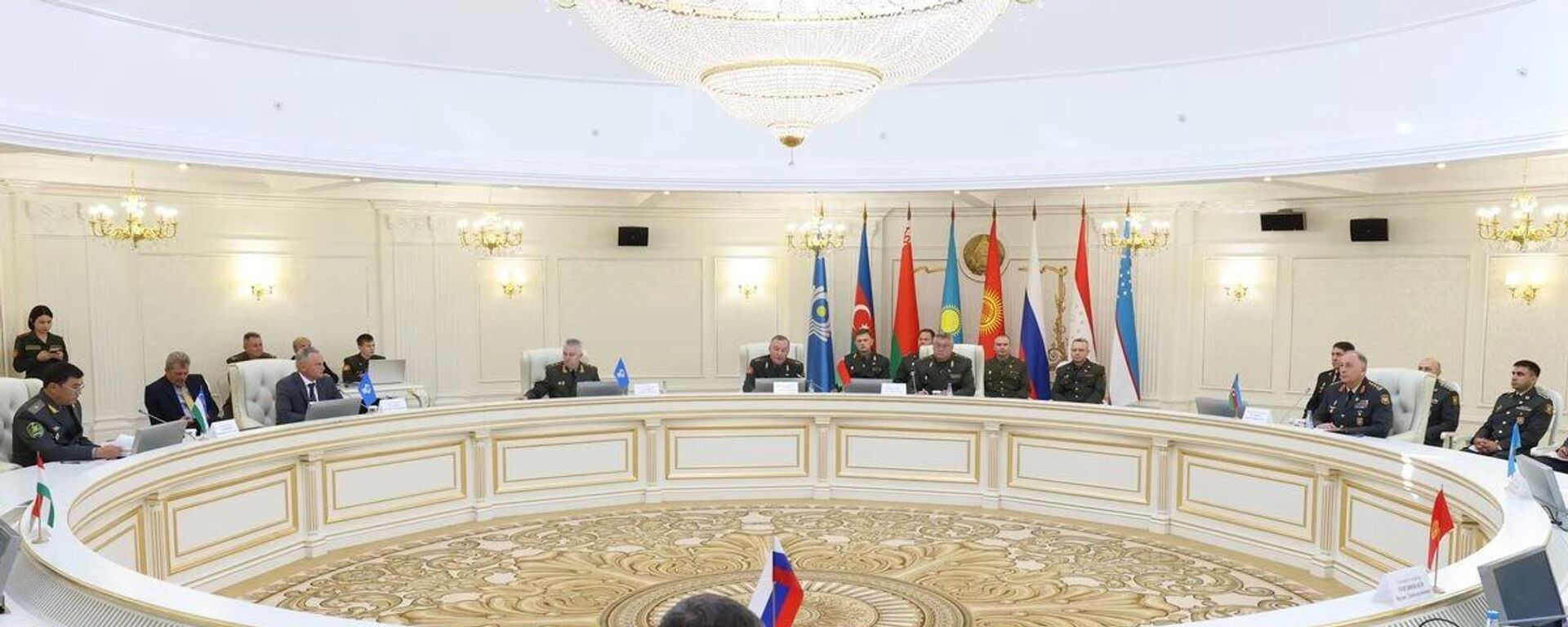 В Минске состоялось заседание Комитета начальников штабов вооруженных сил государств – участников СНГ - Sputnik Ўзбекистон, 1920, 25.09.2025