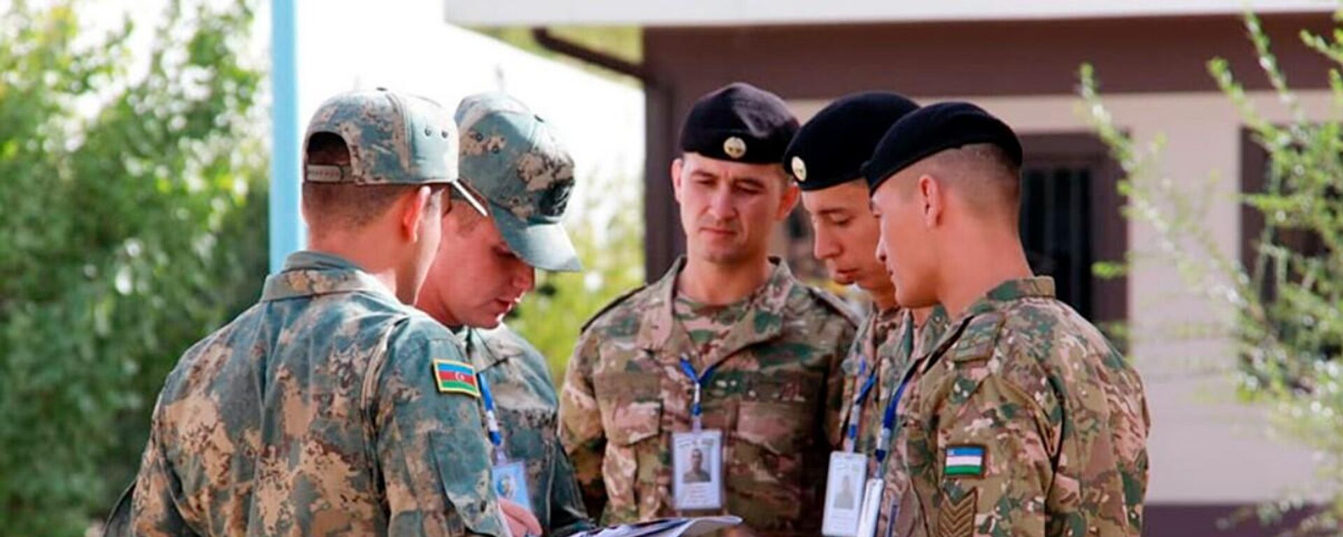 Минобороны Узбекистана и Азербайджана проводят совместные учения - Sputnik Ўзбекистон, 1920, 08.10.2025