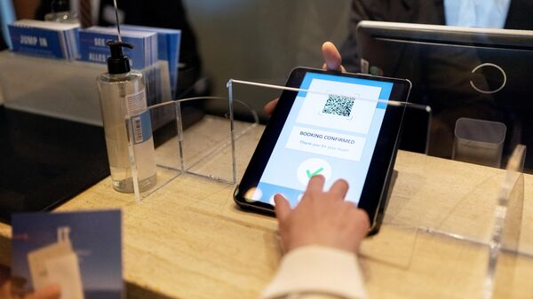 Электронная подпись - Sputnik Узбекистан