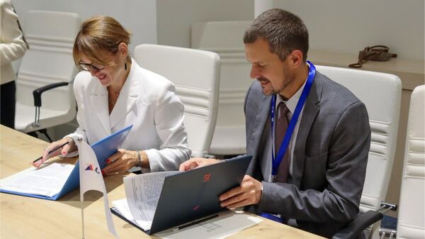 Россия и Узбекистан договорились о взаимном признании электронной подписи
 - Sputnik Ўзбекистон