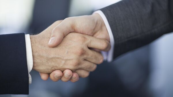 Рукопожатие - Sputnik Узбекистан