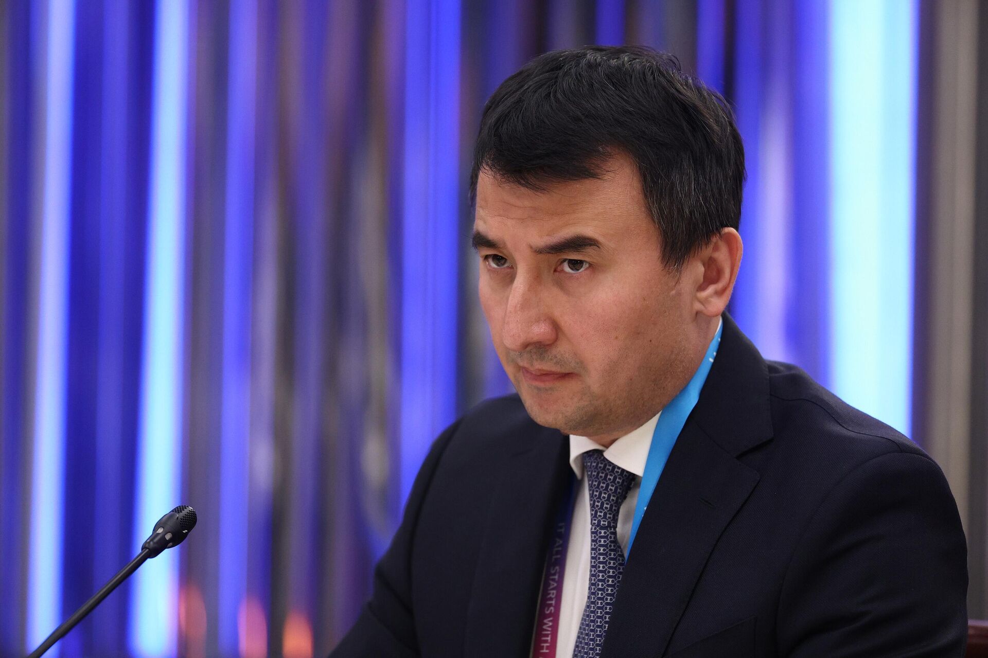 Заместитель премьер-министра Узбекистана Жамшид Ходжаев - Sputnik Узбекистан, 1920, 26.09.2025