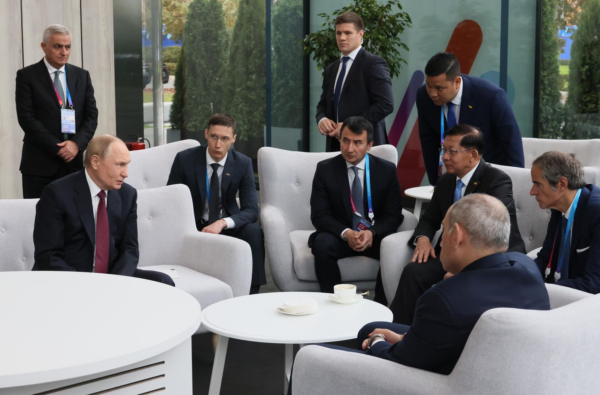 Международный форум Мировая атомная неделя Международный форум Мировая атомная неделя - Sputnik Ўзбекистон, 1920, 26.09.2025