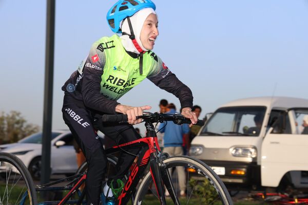 В Самарканде стартовал чемпионат Узбекистана по паравелоспорту - Sputnik Узбекистан