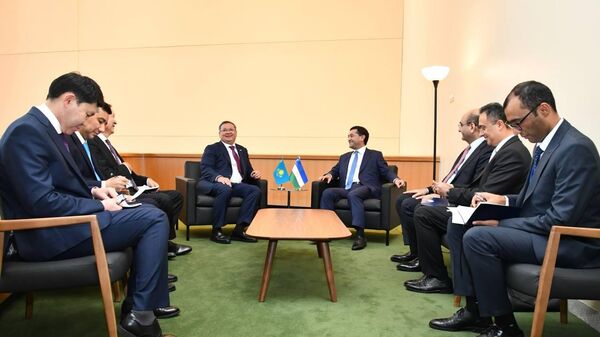 Бахтиёр Саидов провел встречу - Sputnik Узбекистан