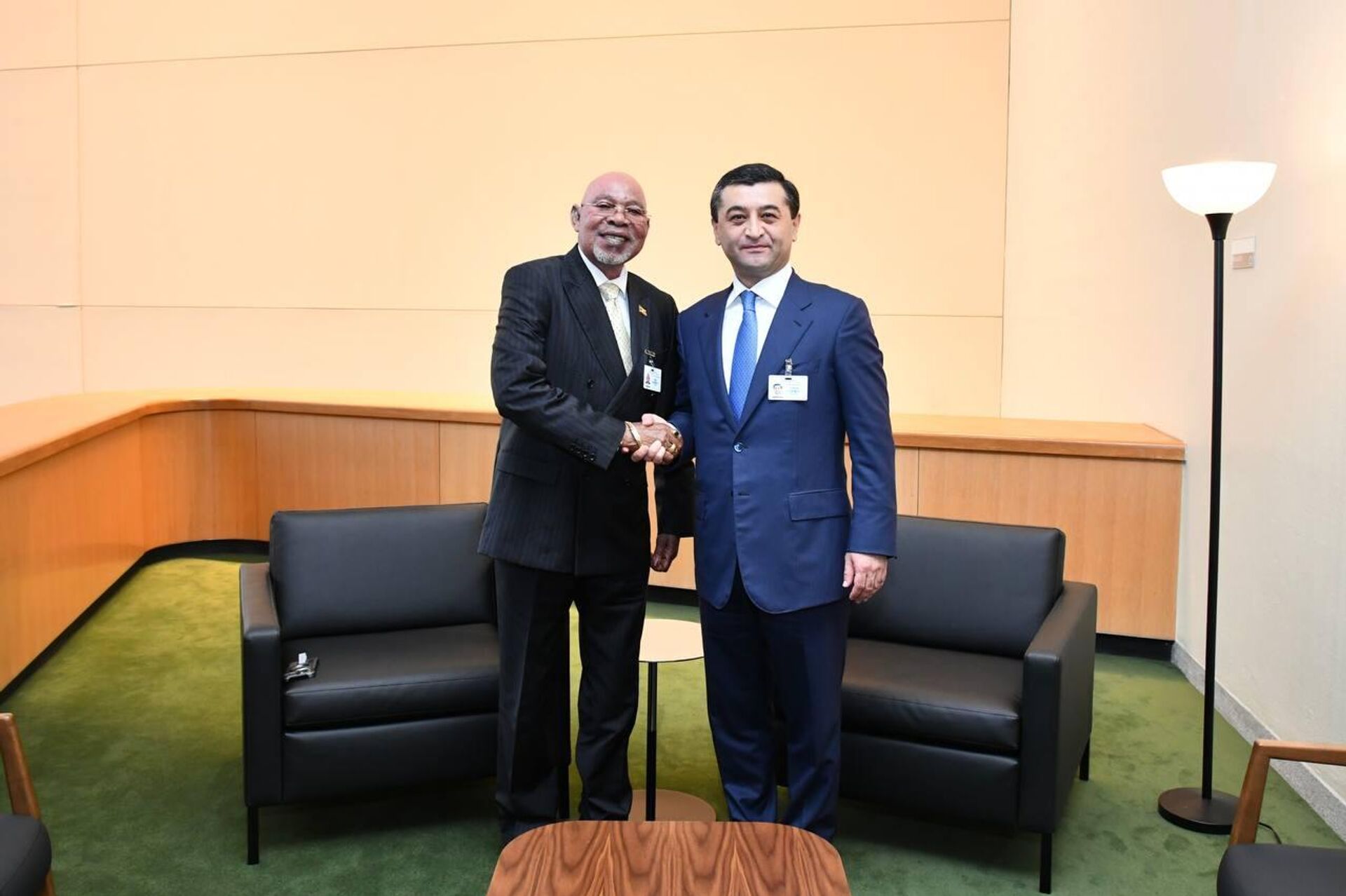 Бахтиёр Саидов провёл встречу - Sputnik Узбекистан, 1920, 26.09.2025