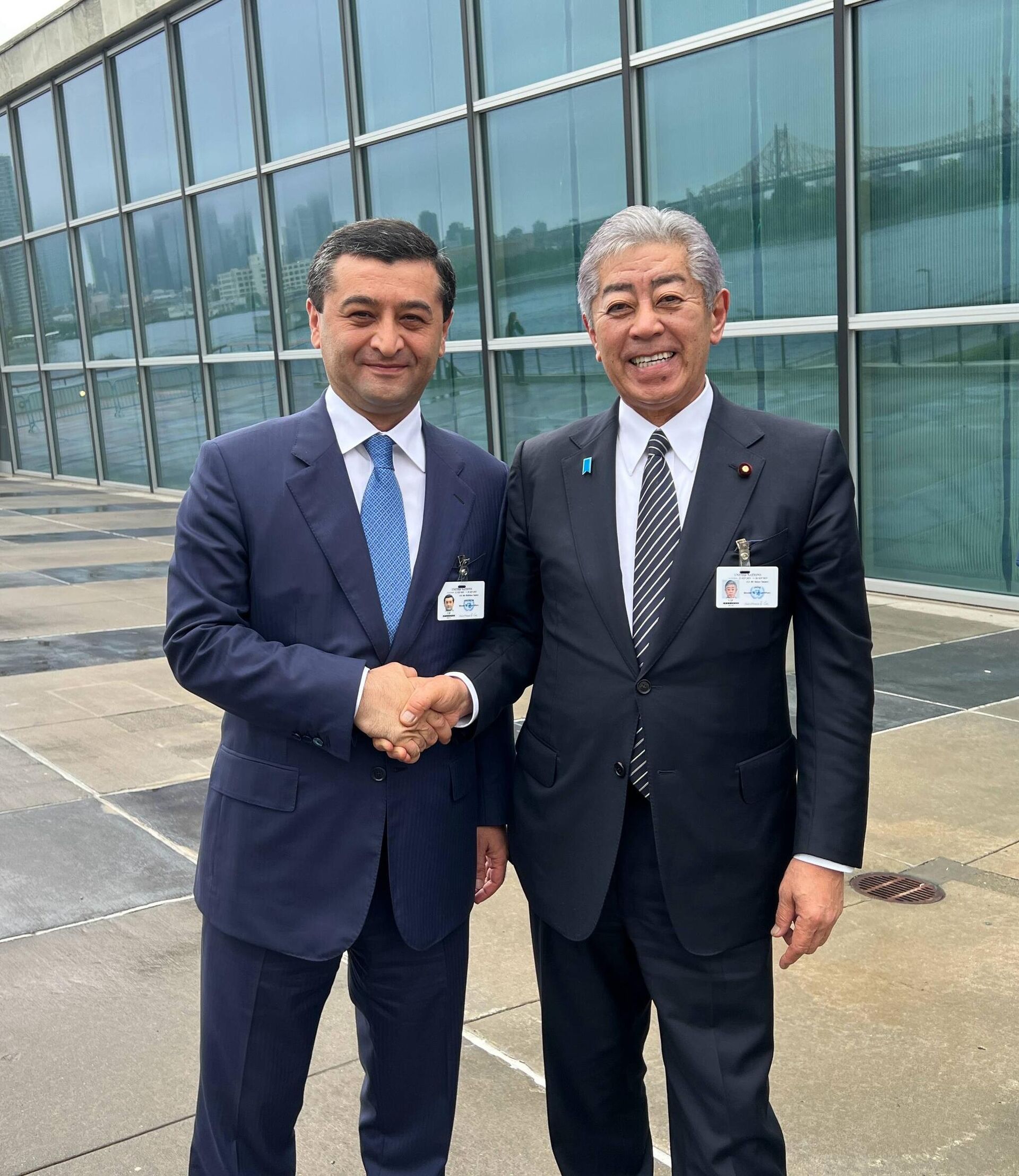 Бахтиёр Саидов провёл встречу - Sputnik Узбекистан, 1920, 26.09.2025