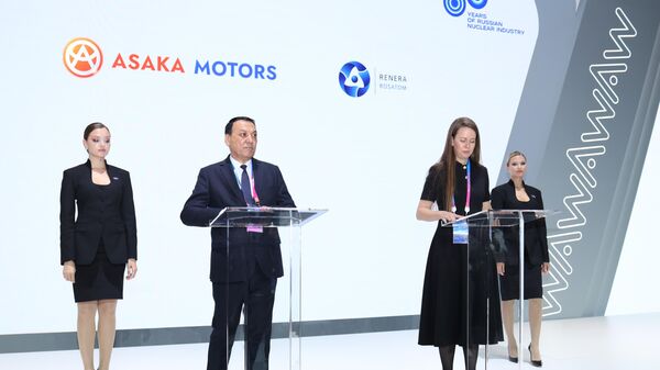 Росатом ва Asaka Motors International ҳамкорликни йўлга қўйди - Sputnik Ўзбекистон
