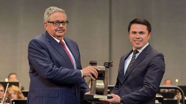 За вклад в укрепление культурных связей между Россией и Узбекистаном - Sputnik Узбекистан